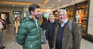 Ingram se reunió con el ministro de Desarrollo Agrario bonaerense