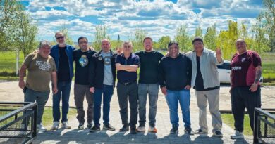 Bowen se reunió con gremios del sector pesquero de Chubut