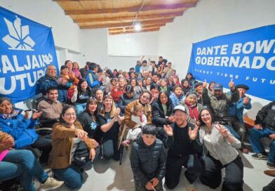 Bowen destacó la apertura de “Gualjaina Futuro” en la cordillera