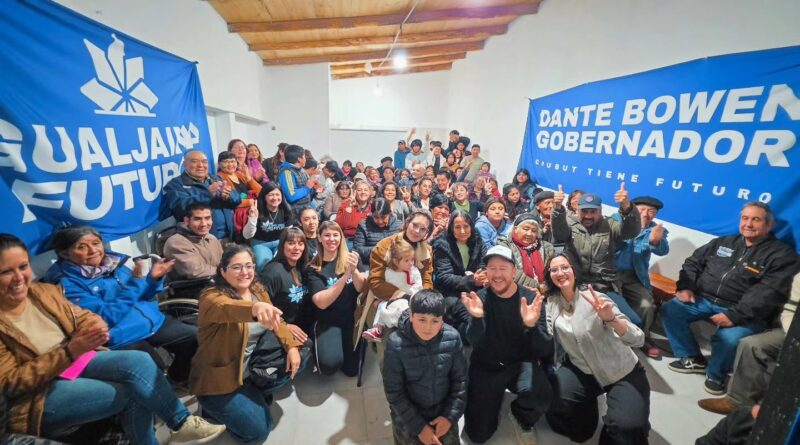 Bowen destacó la apertura de “Gualjaina Futuro” en la cordillera