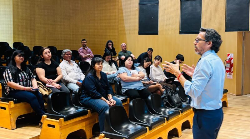 La Oficina Anticorrupción capacitó a representantes de municipios y comunas de la cordillera